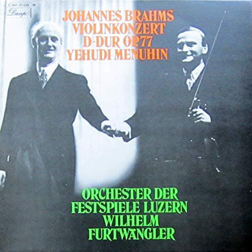 Image of Brahms: Violinkonzert D-dur op. 77 [Vinyl LP] [Schallplatte]