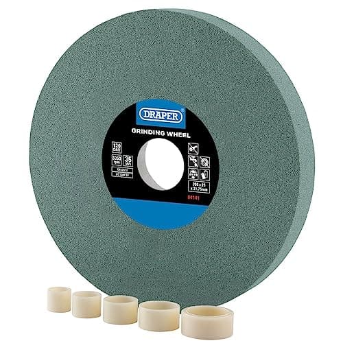 Image of Draper 04141 Silicon Carbide Bench Grinding Wheel, 200 x 25mm, 120G