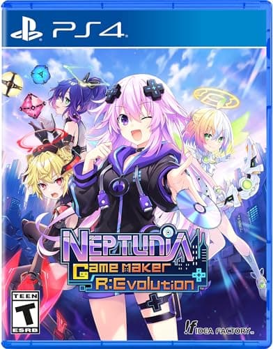 Image of Neptunia Game Maker R:Evolution - PlayStation 4