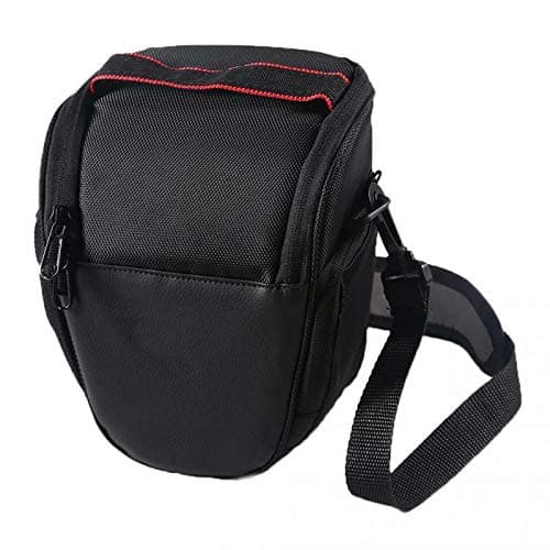 Image of DWL® Camera Case Bag for Canon EOS 4000D, 2000D, 1300D,1200D,1100D,1000D,200D,250D,100D, 850D, 800D,750D,760D,700D,650D,600D, 550D, 500D, 450D, 80D,77D, 90D,70D 60D,50D, 6D, 7D, DSLR Digital Cameras