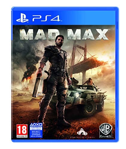 Image of Warner Sw PS4 489077 Mad Max