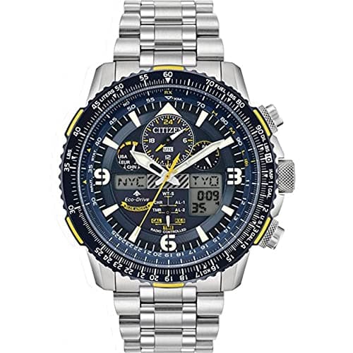 Image of Citizen Gents Eco-Drive Blue Angels Skyhawk A.TJY8078-52L