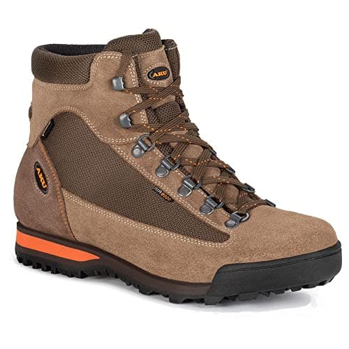 Image of AKU Slope Micro GTX Gore-Tex Men's Trekking Boots, Light Brown/Orange - 8 UK, Marrone