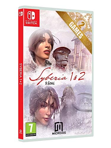Image of Funbox MediaSyberia 1 and 2 (Nintendo Switch)