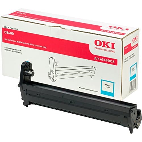 Image of Oki 43449015 LED Imaging Drum - Cyan