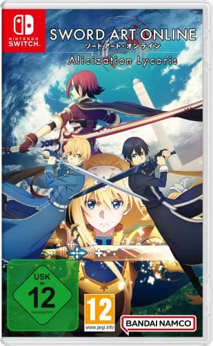 Image of Sword Art Online - Alicization Lycoris