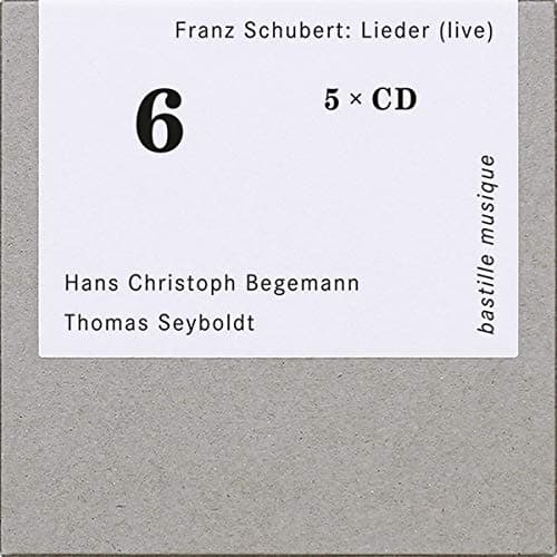 Image of Franz Schubert: Lieder (live)