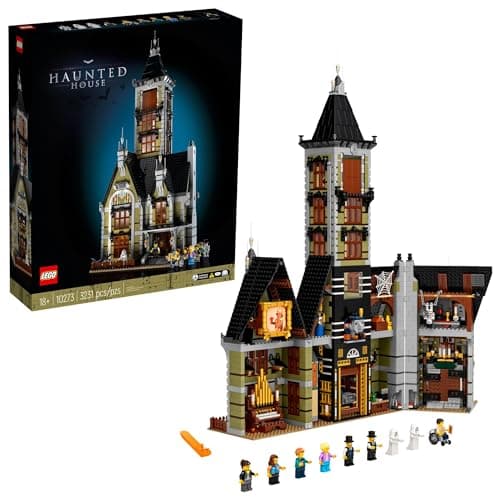 Image of LEGO ICONS Haunted House - 10273