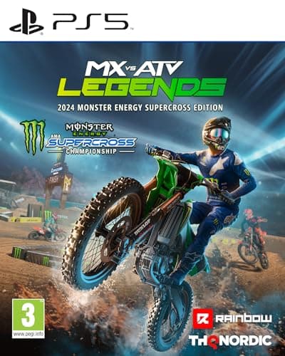 Image of MX vs ATV Legends - 2024 Monster Energy Supercross Edition - PlayStation 5