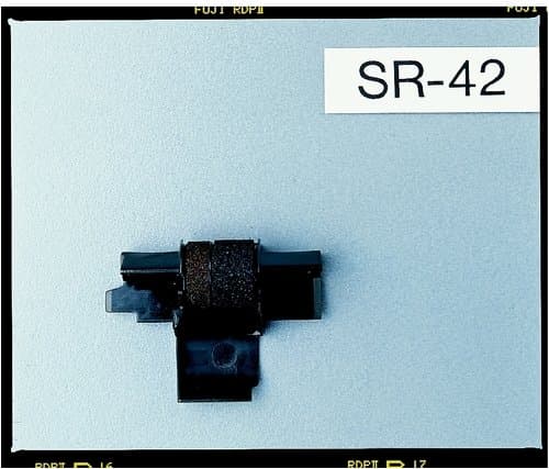 Image of Ink Roller Calculator IR40T Rd/Blk SPR42