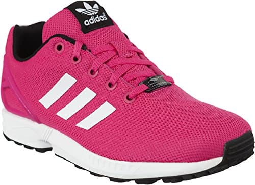 Image of adidas ZX Flux, Unisex Kids' Running Shoes, Pink (Eqt Pink S16/Ftwr White/Core Black), 4 UK (36.5 EU)