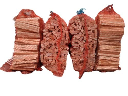 Image of 4x Large Nets of Kiln Dried Kindling - Perfect for Woodburning Stoves - Next Day Delivery!