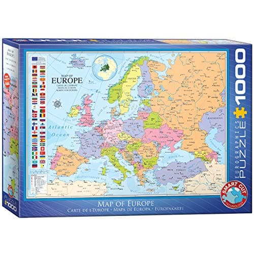 Image of EuroGraphics 6000-0947 Jigsaw Puzzle, 1000