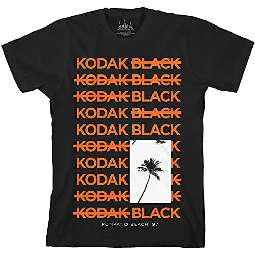 Image of Kodak Black Palm Official Tee T-Shirt Mens Unisex (Small)