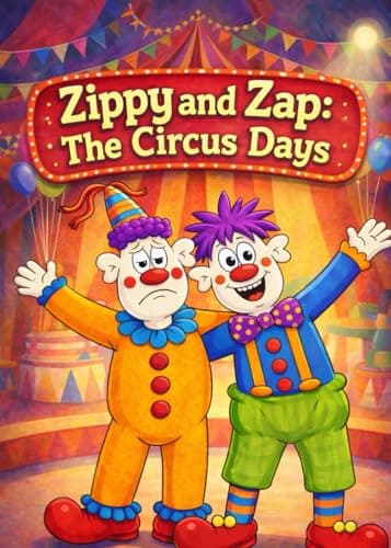 Image of Zippy and Zap: The Circus Days