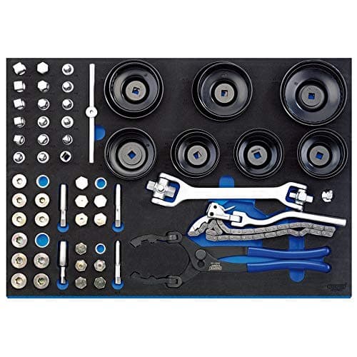 Image of Draper 63519 Oil Service Kit in Full Plus Drawer Eva Insert Tray