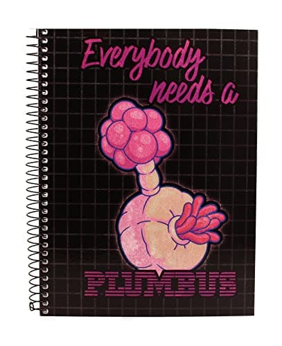 Image of SD toys Plumbus Rick and Morty Spiral Notebook