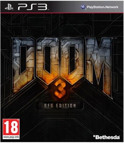 Image of Doom 3 - BFG Edition [IT] (PS3)