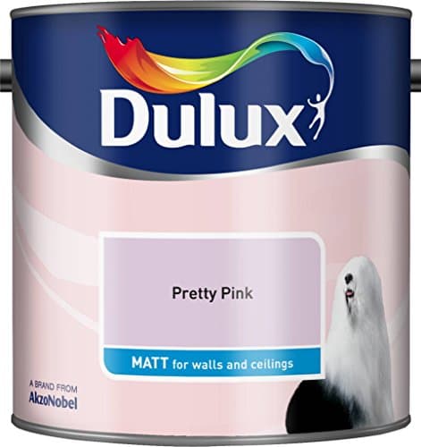 Image of Dulux Matt 2.5L Pretty Pink