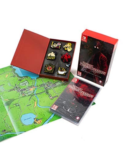 Image of Deadly Premonition: Origins Badges Edition with Map Poster (Nintendo Switch)