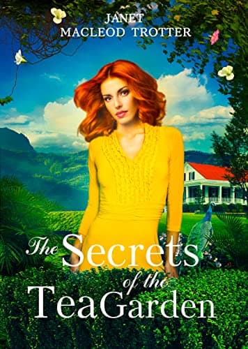 Image of THE SECRETS OF THE TEA GARDEN: A stirring and heartrending novel set in the turbulent times of post-World War 2 and Indian Independence: India Tea Series Book 4