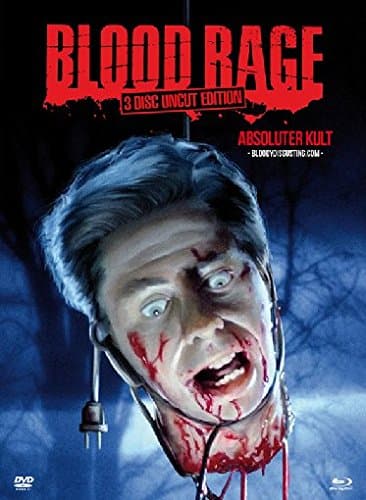 Image of Blood Rage - Uncut/Mediabook (+ 2 DVDs)