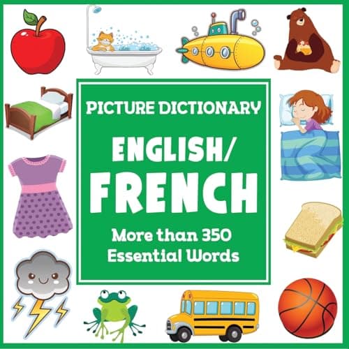 Image of English French Picture Dictionary (Language Dictionaries for Kids)