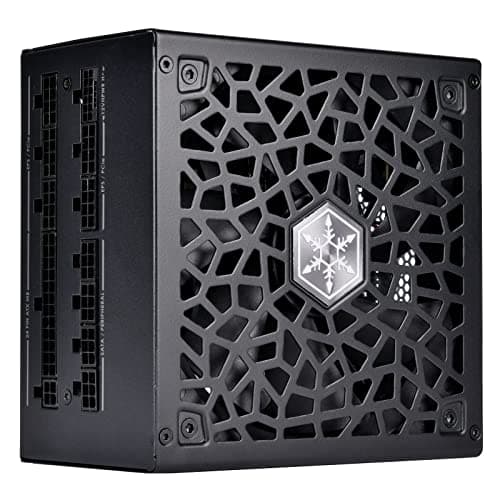 Image of Silverstone Cybenetics Platinum 850W ATX 3.0 & PCIe 5.0 Fully Modular ATX Power Supply, SST-HA850R-PM