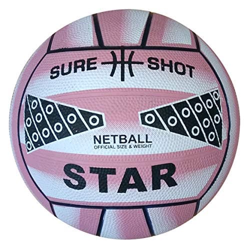 Image of Sure Shot 340N905AP Netball - Pink - Size 4