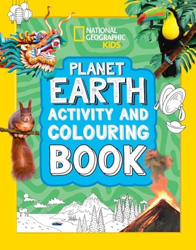 Image of Planet Earth Activity and Colouring Book (National Geographic Kids)