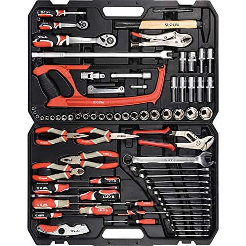 Image of Yato Tool Set (79 Pieces) YT-38911