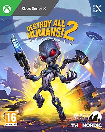 Image of Destroy All Humans! 2 - Reprobed - Xbox Series X/S (Xbox Series X)