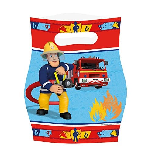 Image of Generique - Fireman Sam party favours bag