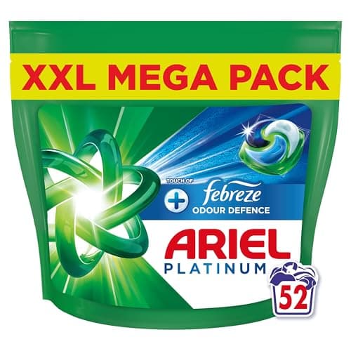 Image of Ariel Platinum+Febreze Pods 52ct