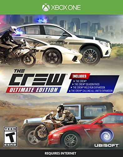 Image of The Crew Ultimate Edition - Xbox One Ultimate Edition