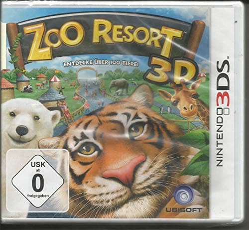 Image of Zoo Resort 3D (3DS)