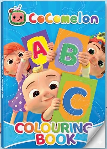 Image of COCOMELON COLOURING BOOK ABC(R)