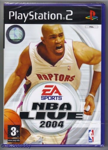 Image of NBA Live 2004 (PS2)