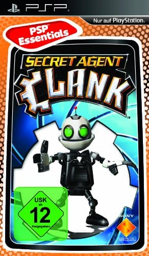 Image of Secret Agent Clank [Essentials] - [Sony PSP]