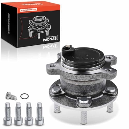 Image of Frankberg 1x Wheel Bearing Hub Wheel Hub Rear Axle for V40 Hatchback D2 D3 D4 T2 T3 T4 T5 2012-Today 31277680