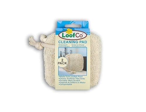 Image of LoofCo Washing-Up and Cleaning Pads – Pack of 2