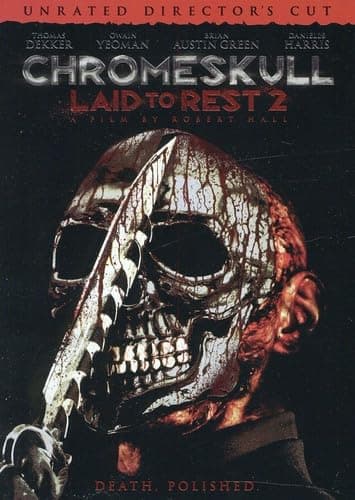 Image of Chromeskull: Laid to Rest 2 [DVD] [2011] [Region 1] [US Import] [NTSC]