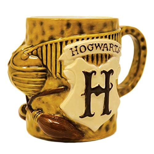 Image of Harry Potter 3D Quidditch Golden Snitch Mug in Presentation Box - Official Merchandise