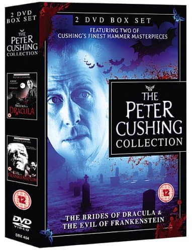 Image of Brides of Dracula/ Evil of Frankenstein [DVD]