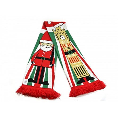 Image of Big Ben Christmas Scarf (One Size) (Multicoloured)