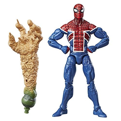 Image of Marvel Spider-Man 6-inch Legends Series Multiverse Spider-Men: Spider-UK