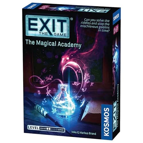 Image of EXIT: The Game - The Magical Academy | Escape Room |Co-op Games | 1+ Players | Brainteasers | Wizards | Ages 10+