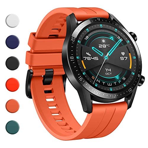 Image of Strap for Huawei Watch GT3/GT2/GT2 Pro 46mm,22mm Wristband Compatible con Huawei Watch GT Sport Active 46mm