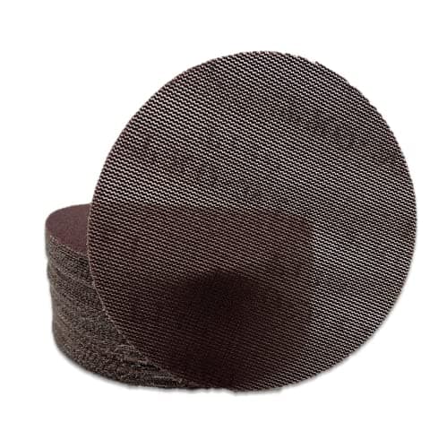 Image of 150mm (6 Inch) 120 Grit PRONET MaxNet Sanding Discs // Dust-free Mesh Abrasive Discs // Pack of 50