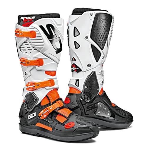 Image of Sidi Crossfire 3 SRS Orange Fluor-Black White 42